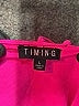Timing 100% Polyester Pink Tank Top Size L - photo 7