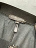 David Lerner Solid Black Active Pants Size M - photo 7