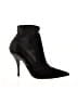 Givenchy Solid Black Ankle Boots Size EU 38 - photo 1