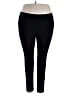 Torrid Solid Black Active Pants Size 2X Plus (2) - photo 1