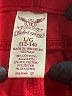 Faded Glory Solid Red Casual Pants Size L - photo 7