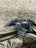 Tommy Hilfiger 100% Nylon Metallic Silver Jacket Size 12 - 14 - photo 3