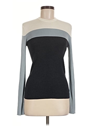 Theory Silk Pullover Sweater (view 1)