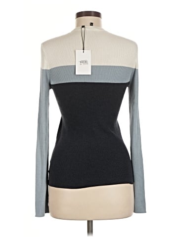 Theory Silk Pullover Sweater (view 2)