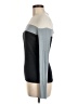 Theory 100% Silk Color Block Gray Silk Pullover Sweater Size M - photo 5