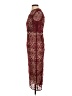 ASOS 100% Polyester Burgundy Cocktail Dress Size 4 - photo 5