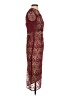 ASOS 100% Polyester Burgundy Cocktail Dress Size 4 - photo 4