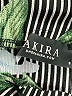 Akira 100% Polyester Tropical Gray Jumpsuit Size S - photo 4