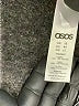 ASOS 100% Polyester Purple Long Sleeve Blouse Size 12 - photo 8