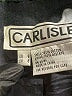 Carlisle 100% Cotton Floral Black Jacket Size 6 - photo 6