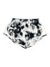 Surf Style 100% Polyester Tie-dye Gray Athletic Shorts Size L - photo 1