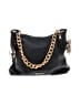MICHAEL Michael Kors Solid Black Hobo One size - photo 1