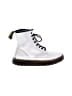 Dr. Martens White Ankle Boots Size 9 - photo 1