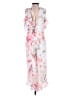 River Island 100% Polyester White Ivory Jumpsuit Size 6 - photo 2