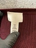 H&M Burgundy Cardigan Size S - photo 7