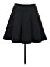 Topshop Solid Black Formal Skirt Size 6 - photo 1