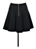 Topshop Solid Black Formal Skirt Size 6 - photo 2