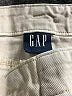 Gap 100% Cotton Tan Jeans Size 14 - photo 4