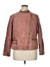 Evri 100% Polyester Brown Jacket Size 1X - photo 1