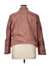 Evri 100% Polyester Brown Jacket Size 1X - photo 2