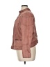 Evri 100% Polyester Brown Jacket Size 1X - photo 5