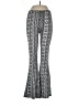 Say What? Print Silver Yoga Pants Size L - photo 1