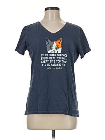 Life Is Good Short Sleeve T-Shirt (view 1)