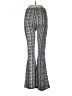 Say What? Print Silver Yoga Pants Size L - photo 2