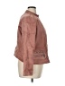 Evri 100% Polyester Brown Jacket Size 1X - photo 4