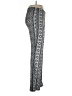 Say What? Print Silver Yoga Pants Size L - photo 4