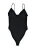 Good American Black Bodysuit Size Med (2) - photo 1
