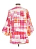 Ali Miles 100% Linen Tie-dye White Jacket Size L - photo 2