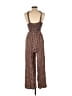 Jessica Simpson Polka Dots Brown Jumpsuit Size S - photo 2