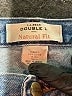 L.L.Bean 100% Cotton Blue Jeans Size 16 - photo 4