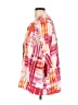 Ali Miles 100% Linen Tie-dye White Jacket Size L - photo 5