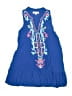 Bela & Nuni 100% Rayon Blue Dress Size 8 - photo 1