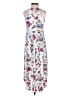 PaperDoll Floral White Dress Size 10 - photo 2