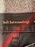 Soft Surroundings Black Jeans Size 6 - photo 7