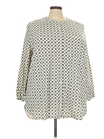 Lands' End Long Sleeve Button-Down Shirt (view 1)