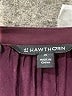 41Hawthorn 100% Polyester Burgundy Sleeveless Blouse Size M - photo 7