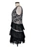 BCBGMAXAZRIA 100% Polyester Black Cocktail Dress Size 8 - photo 5