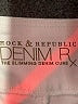 Rock & Republic Ivory Jeggings Size 10 - photo 7