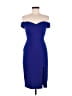 Aidan Mattox Blue Cocktail Dress Size 0 - photo 1