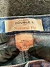 L.L.Bean 100% Cotton Blue Jeans Size 16 - photo 4