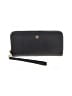 Tory Burch 100% Leather Black Leather Wristlet One size - photo 1
