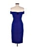 Aidan Mattox Blue Cocktail Dress Size 0 - photo 2