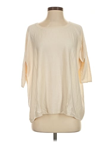 Garnet Hill 3/4 Sleeve T-Shirt (view 1)