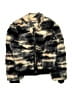 Kate Mack Animal Print Black Jacket Size 12 - photo 1