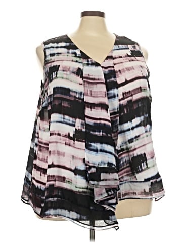 Simply Vera Vera Wang Sleeveless Blouse (view 1)