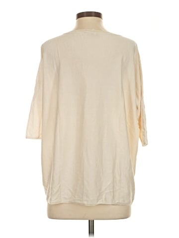 Garnet Hill 3/4 Sleeve T-Shirt (view 2)